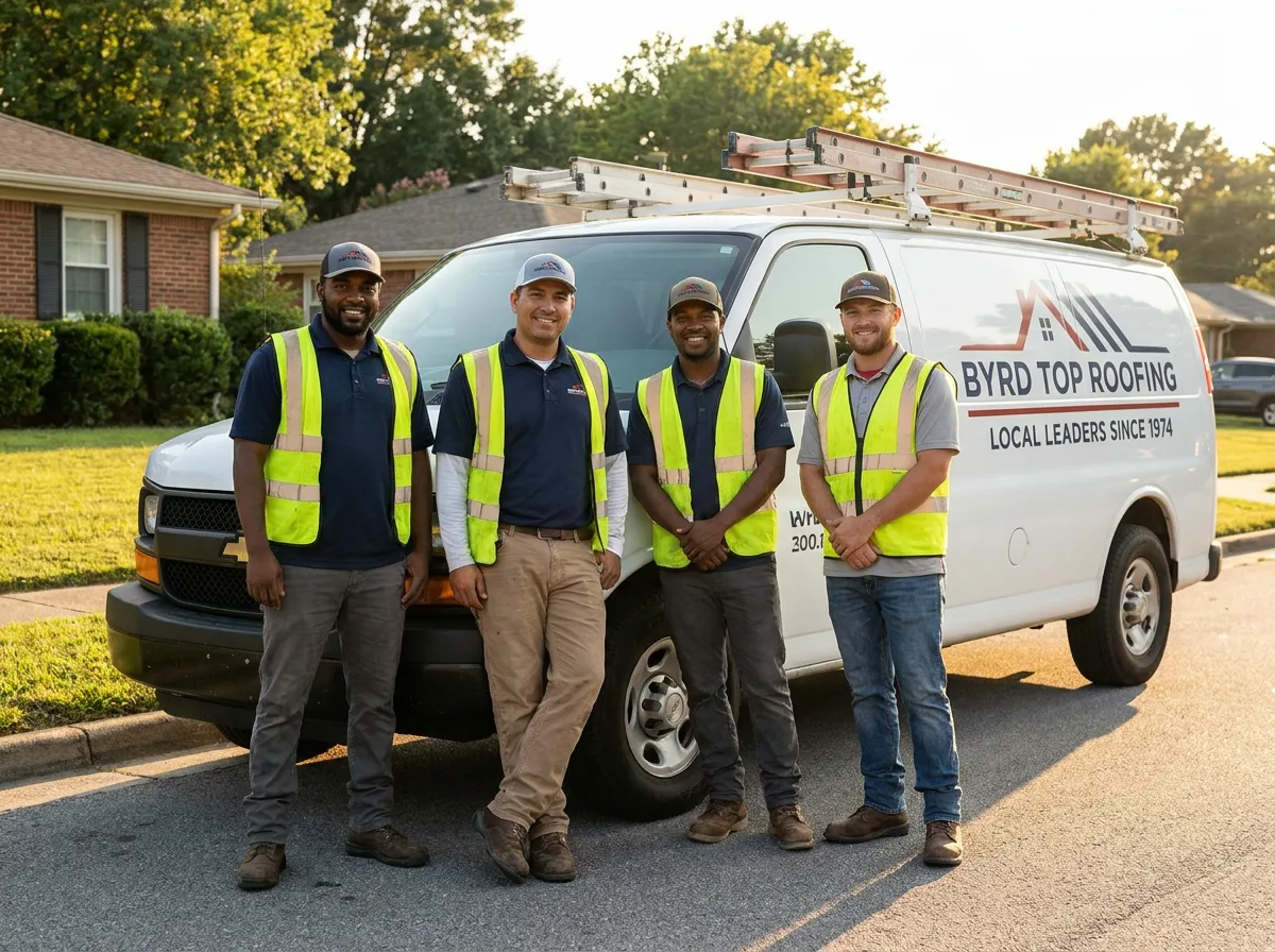 Roofing company in Charlotte, NC